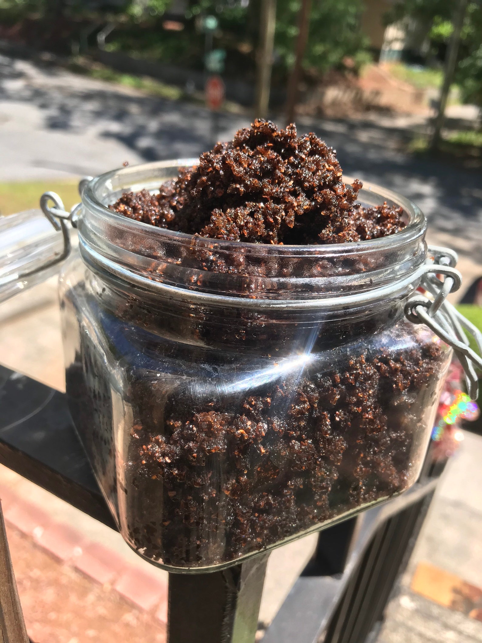 Turmeric Coffee Scrub Etsy