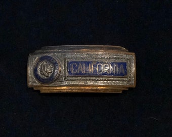 Vintage Berkeley California Rainbow Patch
