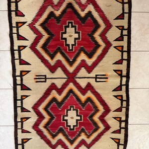 Antique Navajo Rugs - Etsy