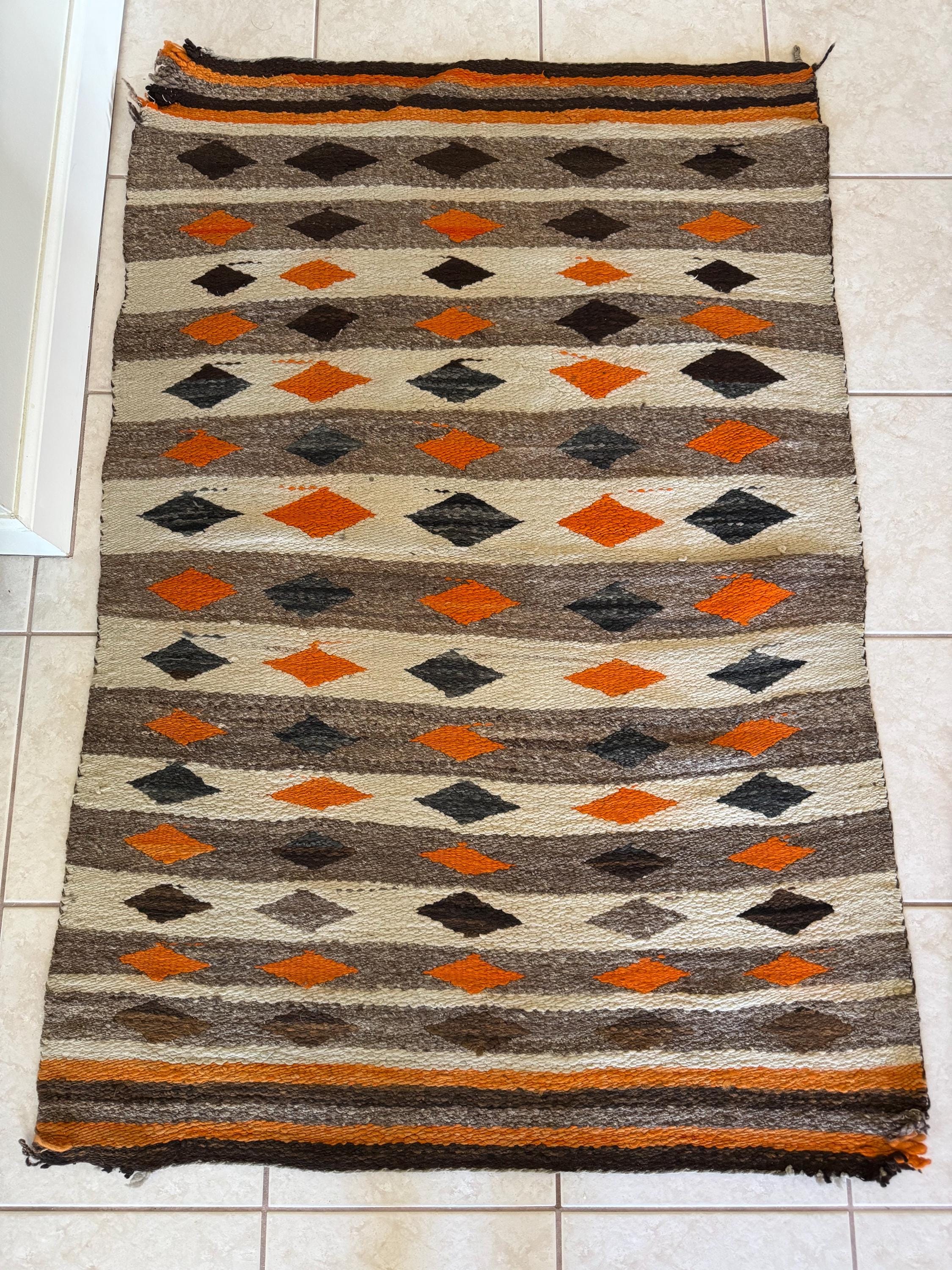 Antique Navajo Rugs - Etsy