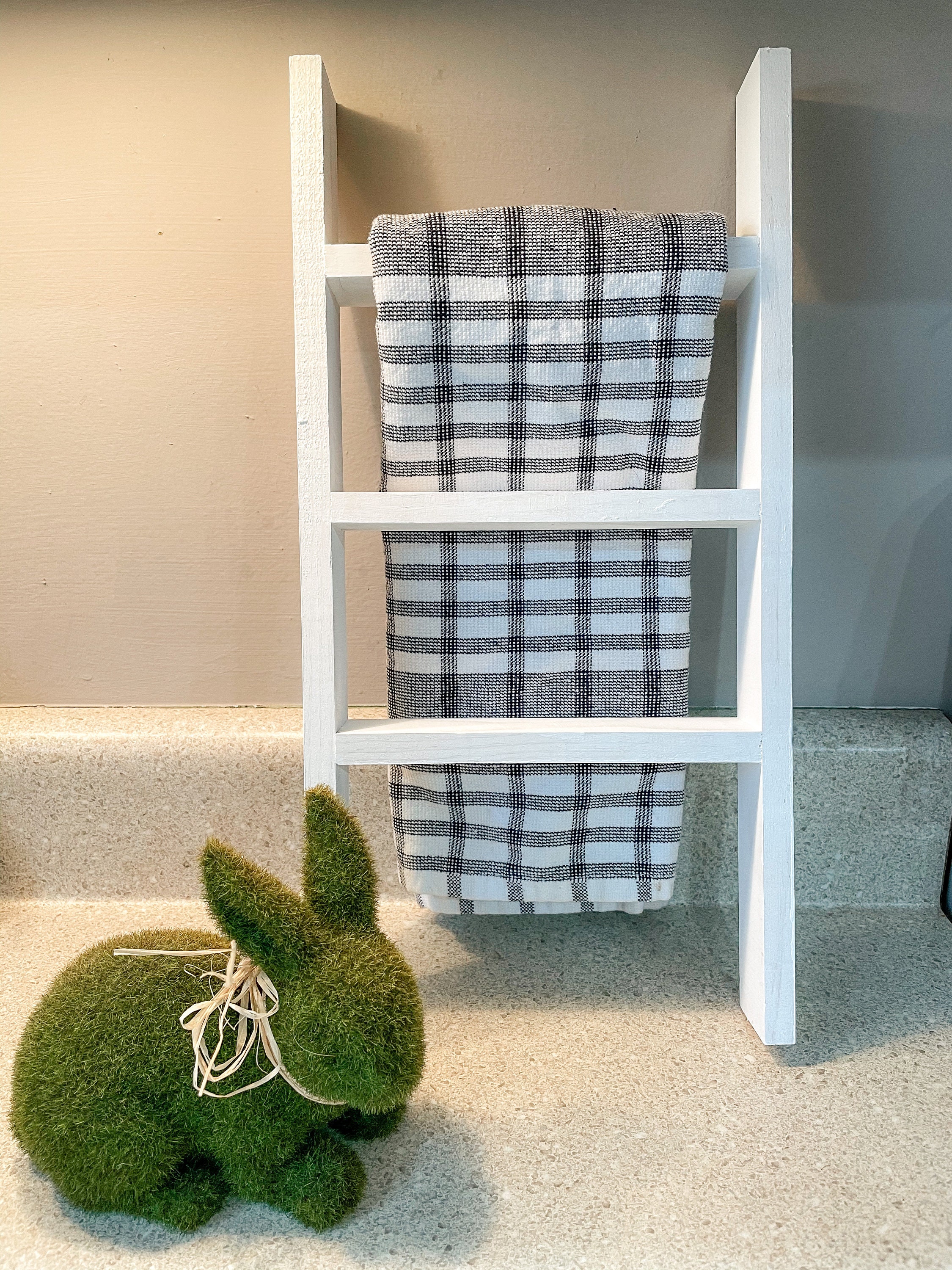Towel Ladder Etsy