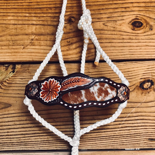 Halter Noseband Template Etsy