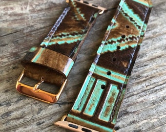 Western Navajo Apple Watch Band 38MM 40MM 42MM 44MM