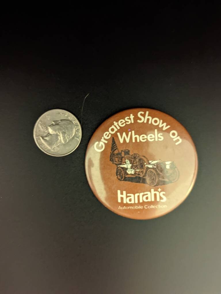 Vintage Harrahs Automobile Collection Greatest Show on Wheels Etsy