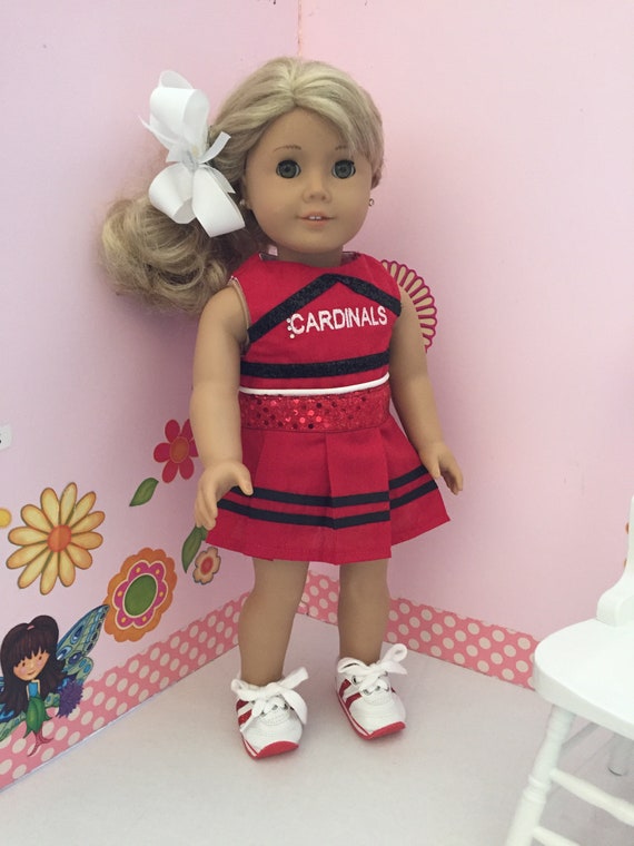 american girl doll cheer uniform