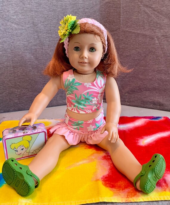 Christmas Cutie Skirt Set 18 in Doll Clothes Fits American Girl Dolls