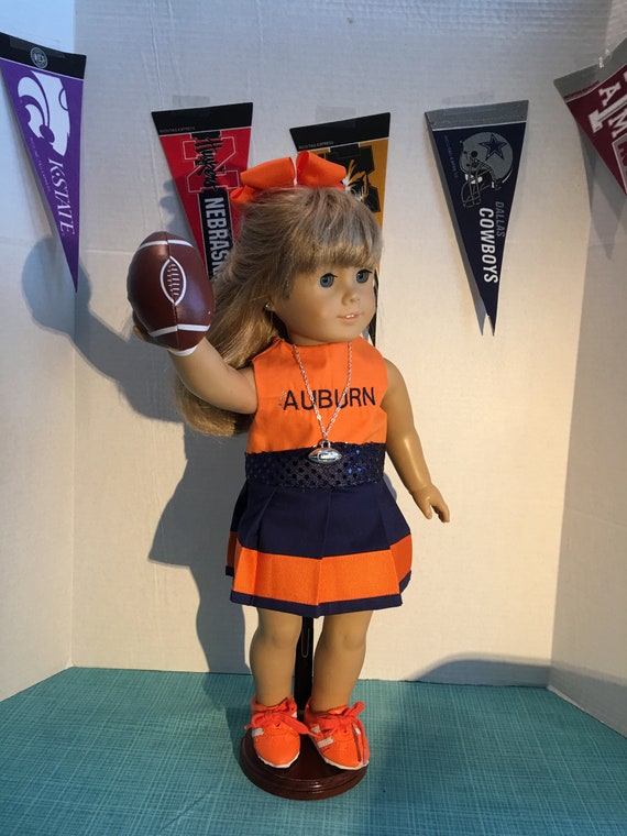 american girl doll cheer uniform