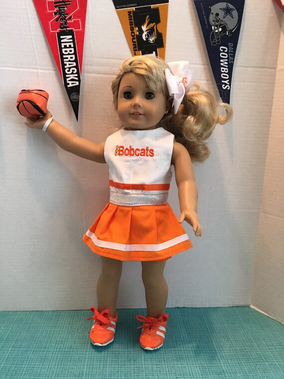 american girl doll cheer uniform
