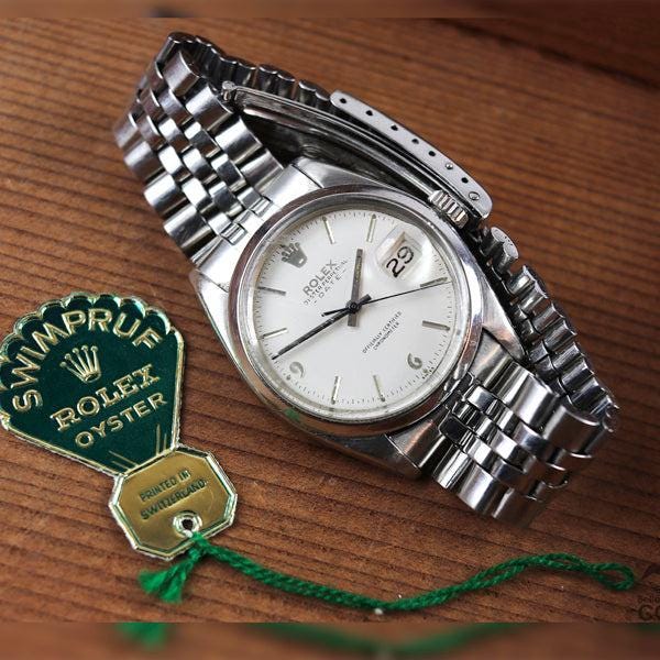 1960 Rolex Early Date 1500 Stainless Steel Jubilee 35mm 1960 Rolex Early Date 1500 Stainless Steel Jubilee 35mm