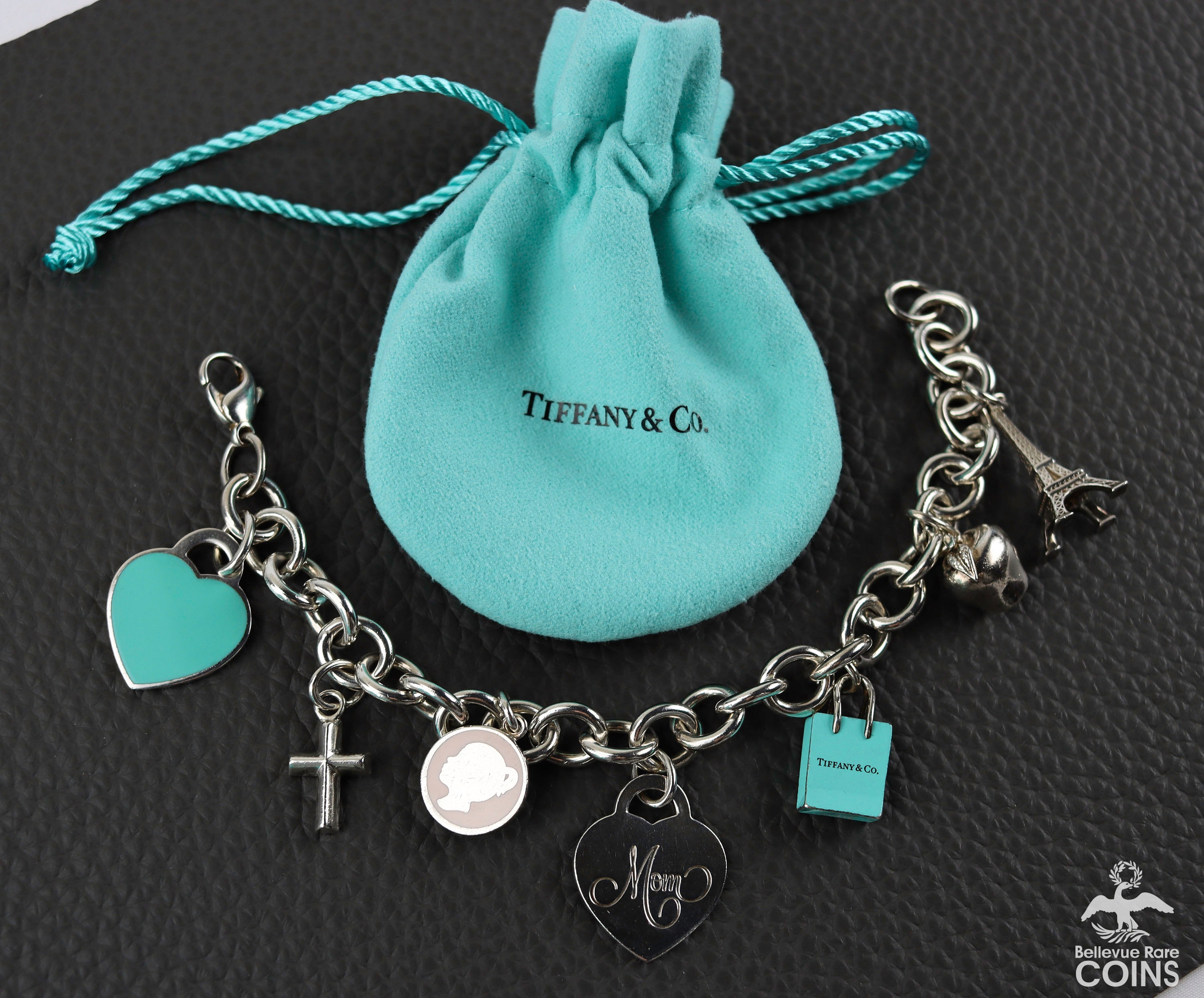Return To Tiffany Mom Heart Tag Bracelet 43 OFF