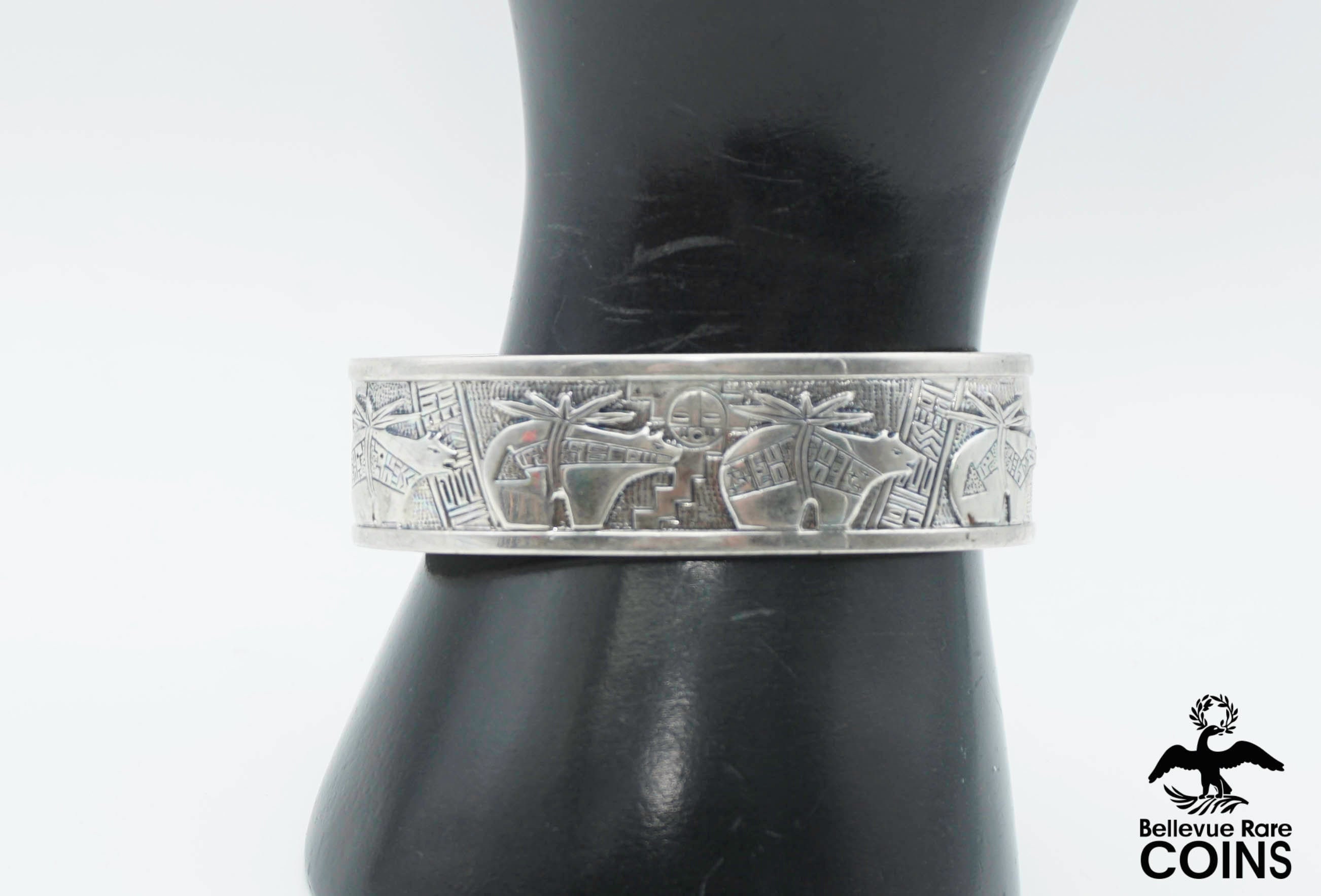 Roderick Tenorio RMT Carolyn Pollack サウス Roderick Tenorio Sterling Silver Cuff Bracelet With Multi