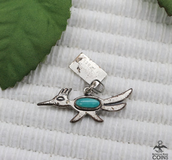 Bell Trading Post Sterling Silver & Turquoise Ari… - image 4
