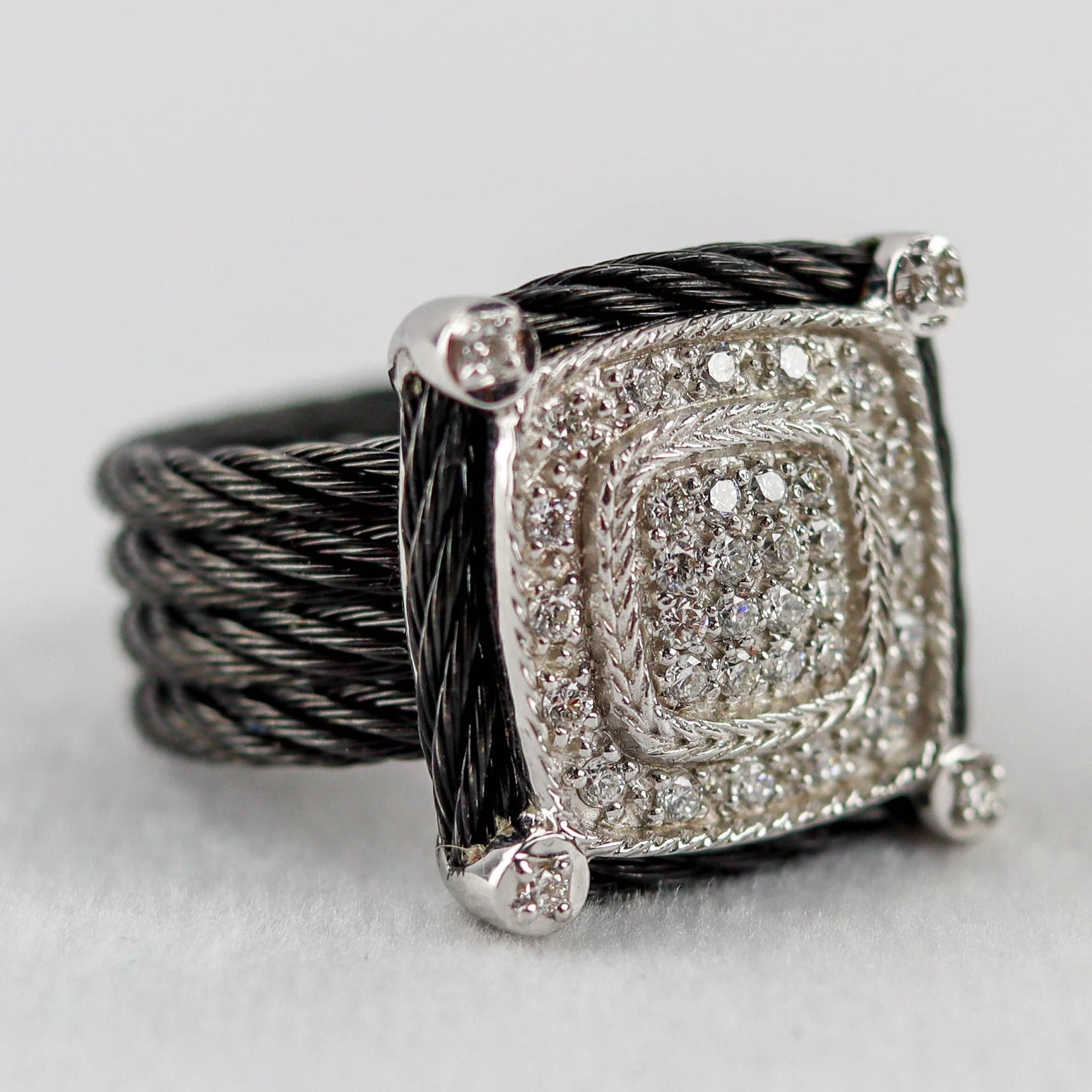 Charriol ring - Etsy 日本