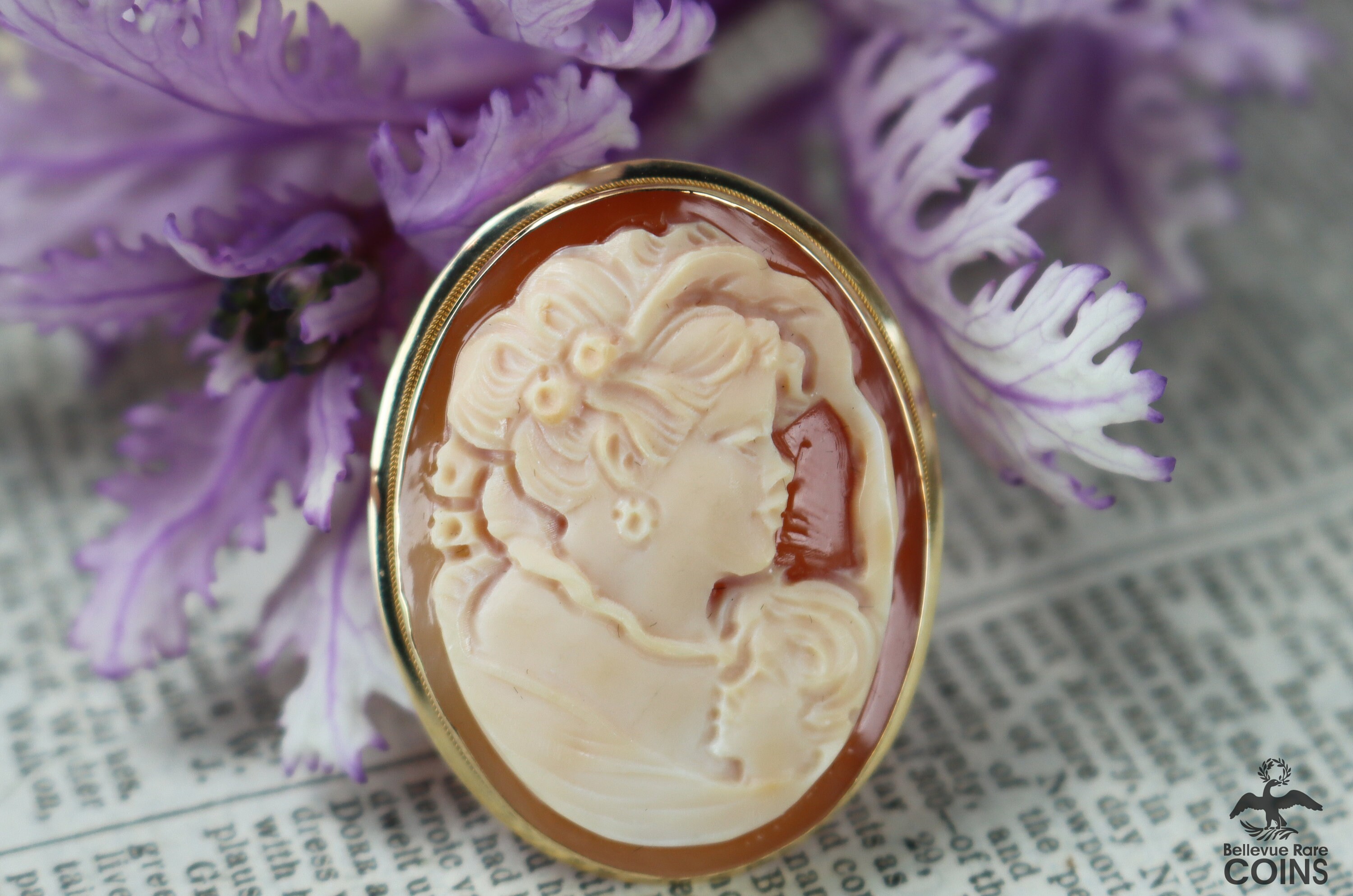 Buy MM Scognamiglio Italy 14k Yellow Gold Woman With a Child