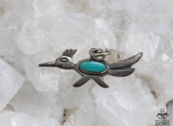 Bell Trading Post Sterling Silver & Turquoise Ari… - image 3