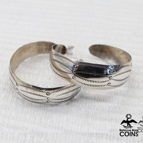 Rare! Vintage Navajo Coin Ingot Native American Jewelry Silver Animal Native American Jewelry Silver Bracelet Rare! Vintage Navajo Coin Ingot Native American Jewelry Silver Animal Native American Jewelry Silver Bracelet