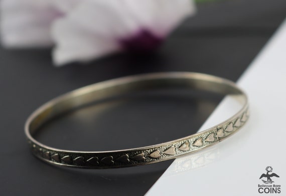 専用　SILVER925 HEART DESIGN BANGLE/シルバー SILVER925 HEART DESIGN BANGLE/シルバー/バングル
