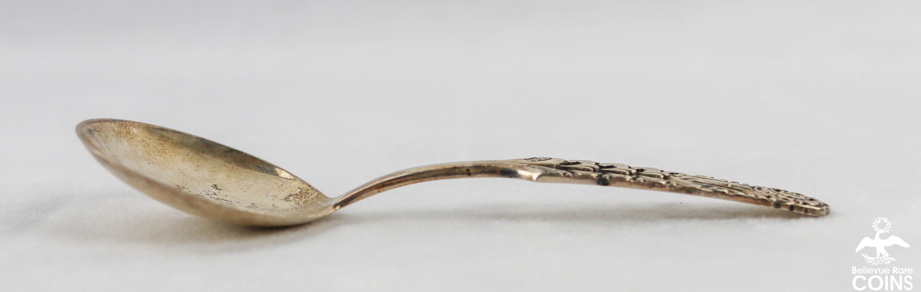 DAVID ANDERSEN ノルウェー スターリングシルバー スプーン フローラル