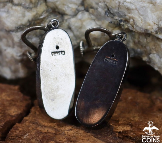 Buy Art Deco Sterling Silver .925 & Black Onyx Japan Pagoda 