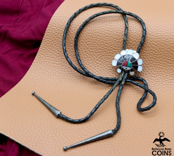 Rare Native American Zuni Malachite Sterling Silver Necklace Rare Native American Zuni Malachite Sterling Silver Necklace