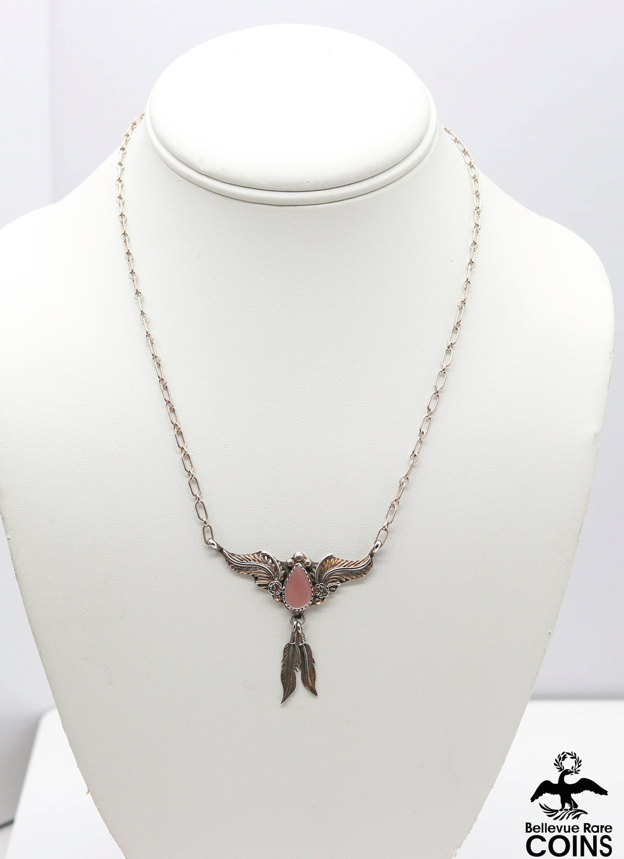 Large Feather Pendant