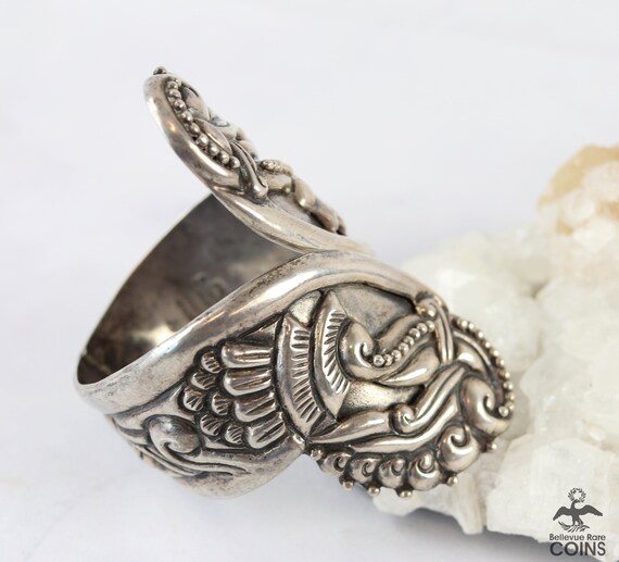 Vintage Southwestern Taxco Mexico Sterling Silver… - image 4