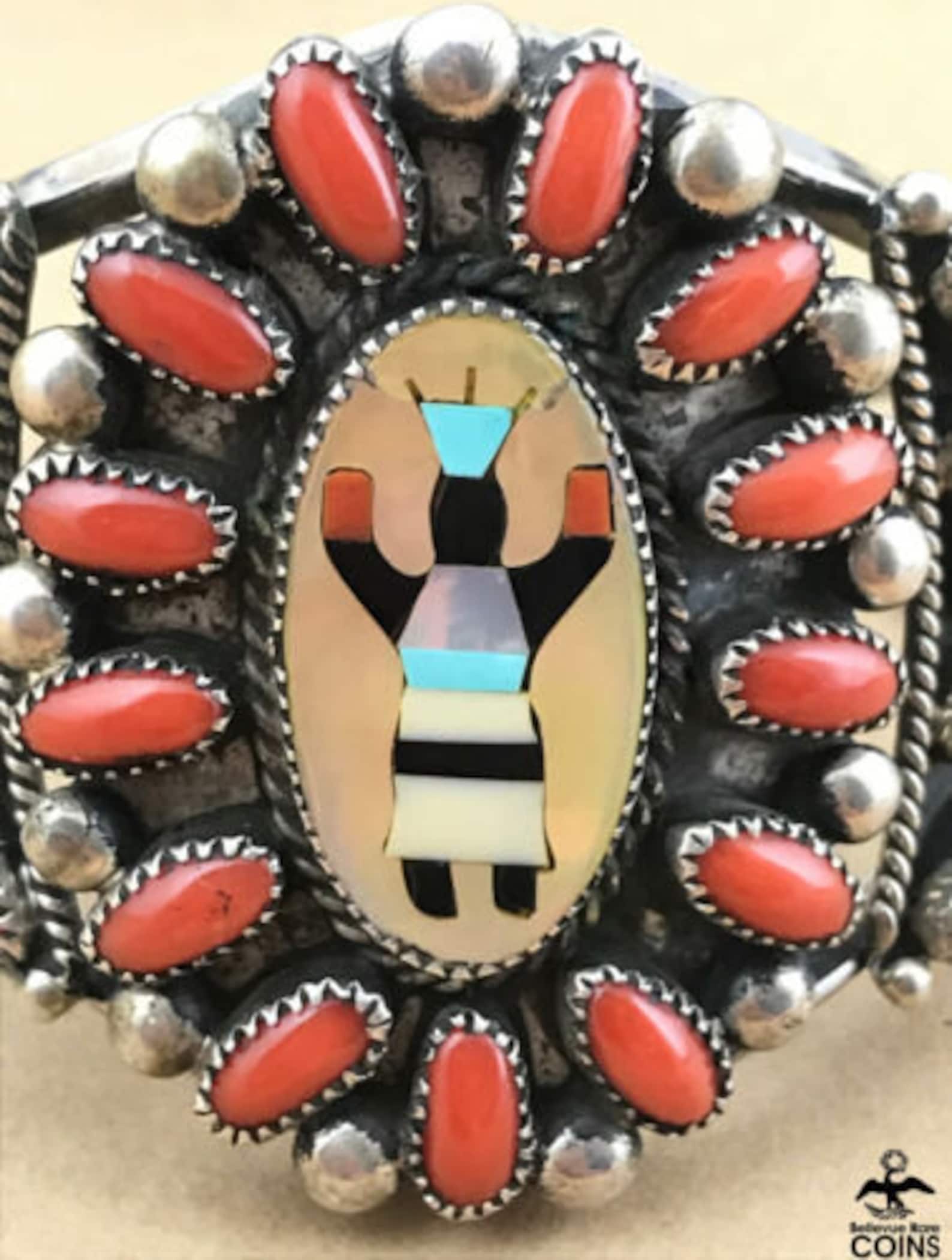 Eugene Belone #8 Adjustable 2 Stone Ring *Native main image 1