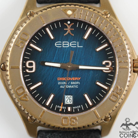 Ebel discovery automatic best sale