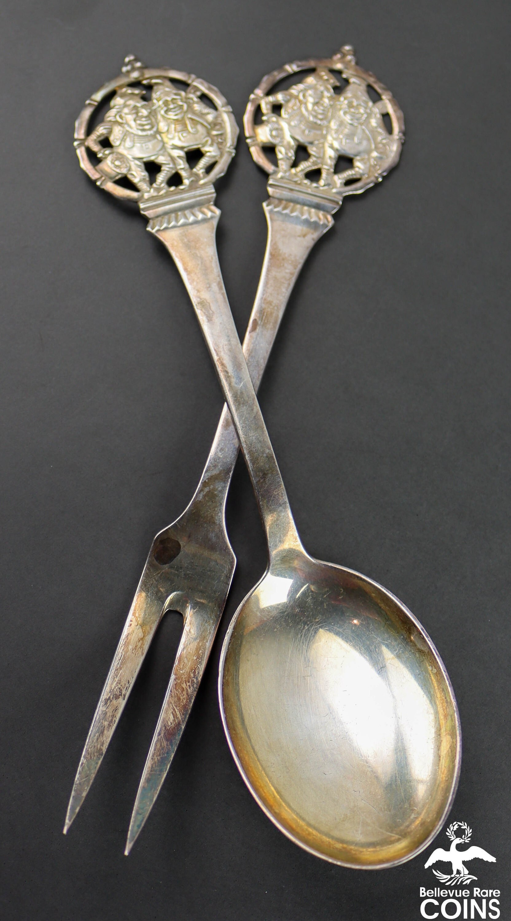 830 silver forks - Etsy 日本