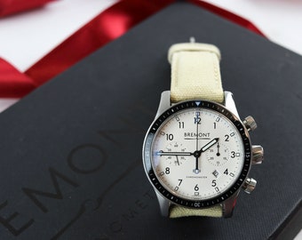 Bremont Boing Automatik Chronometer, Edelstahl Herrenuhr