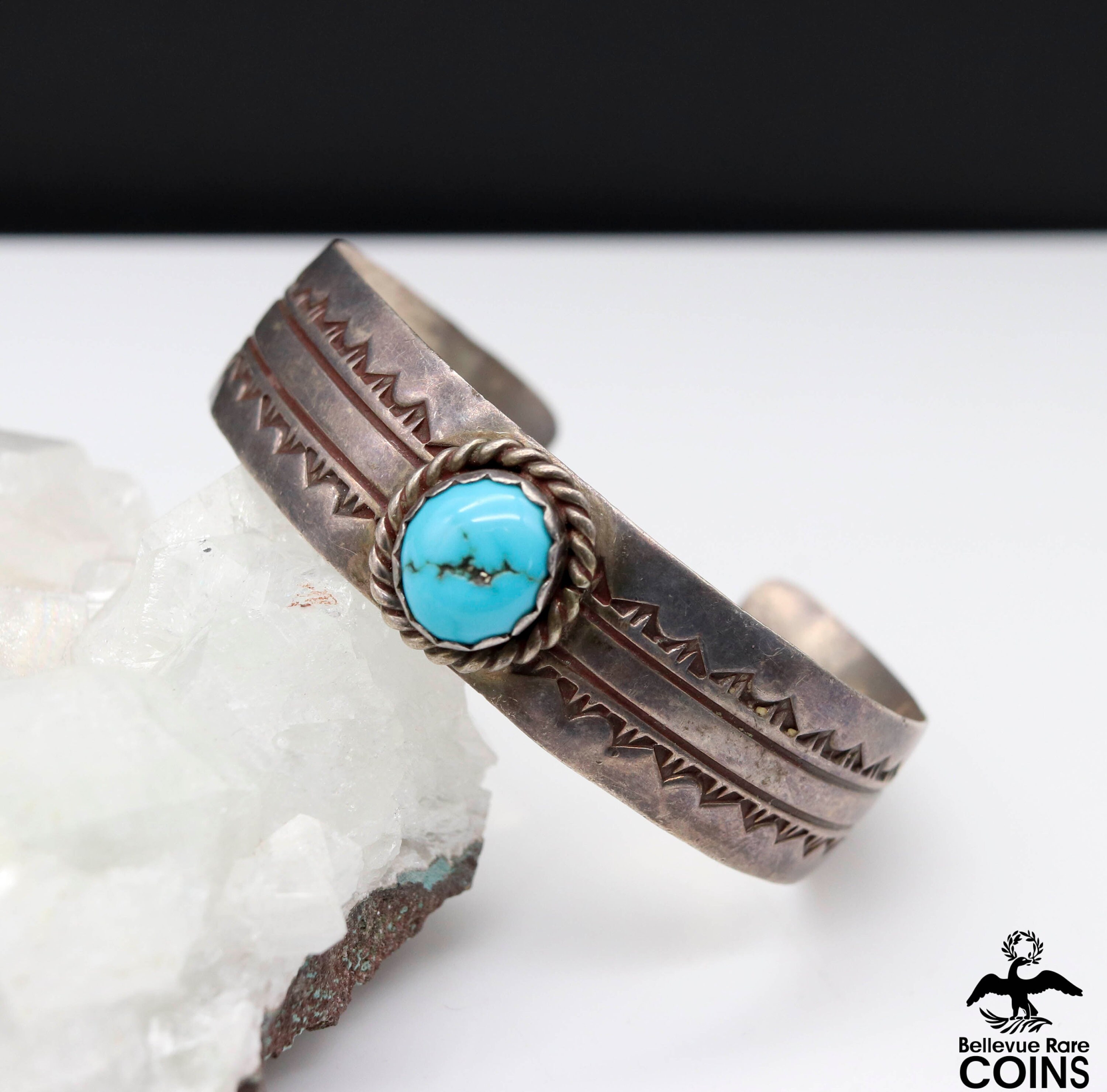 Navajo Indian Jewelry GF刻印　Bracelet Navajo Indian Jewelry GF刻印 Bracelet Vintage American