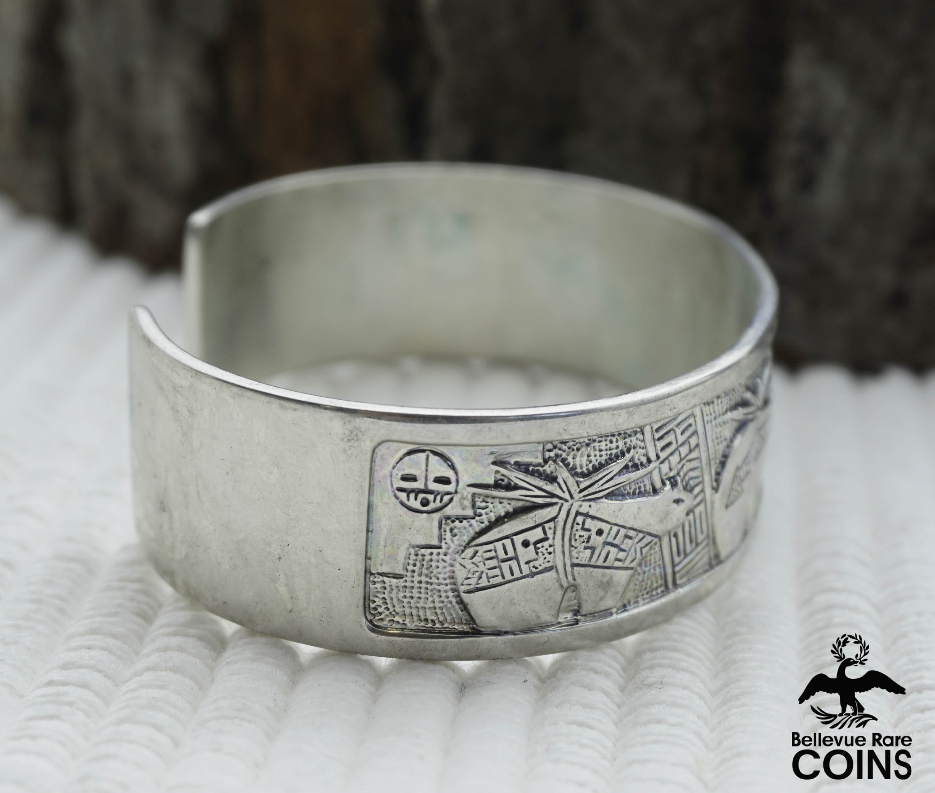 Roderick Tenorio RMT Carolyn Pollack サウス Roderick Tenorio Sterling Silver Cuff Bracelet With Multi