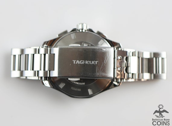TAG Heuer AquaRacer Automatic Black Dial Brushed … - image 5