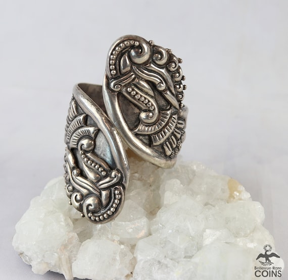 Vintage Southwestern Taxco Mexico Sterling Silver… - image 2