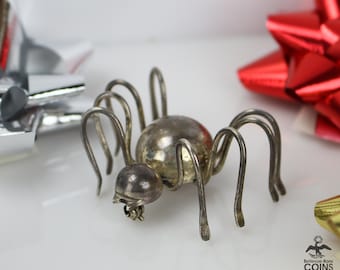 Taxco Mexico Sterling Silver (.925) Modernist Spider Brooch TC-205