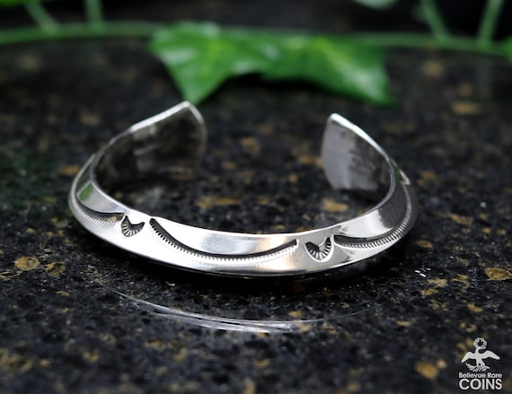 NAVAJO orville tsinnie Circle Bracelet Native Orville Tsinnie