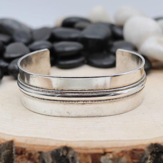 アクセサリー Navajo / silver bangle Arnold Good luck NAVAJO bangle AG engraved Arnold Good Luck turquoise stamp