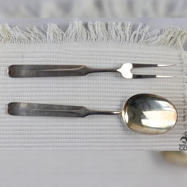 Mid Century David Andersen 830 Sterling Rabbit, Fox, and