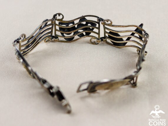 Vintage BEAU Sterling Silver (925) Musical Theme … - image 4