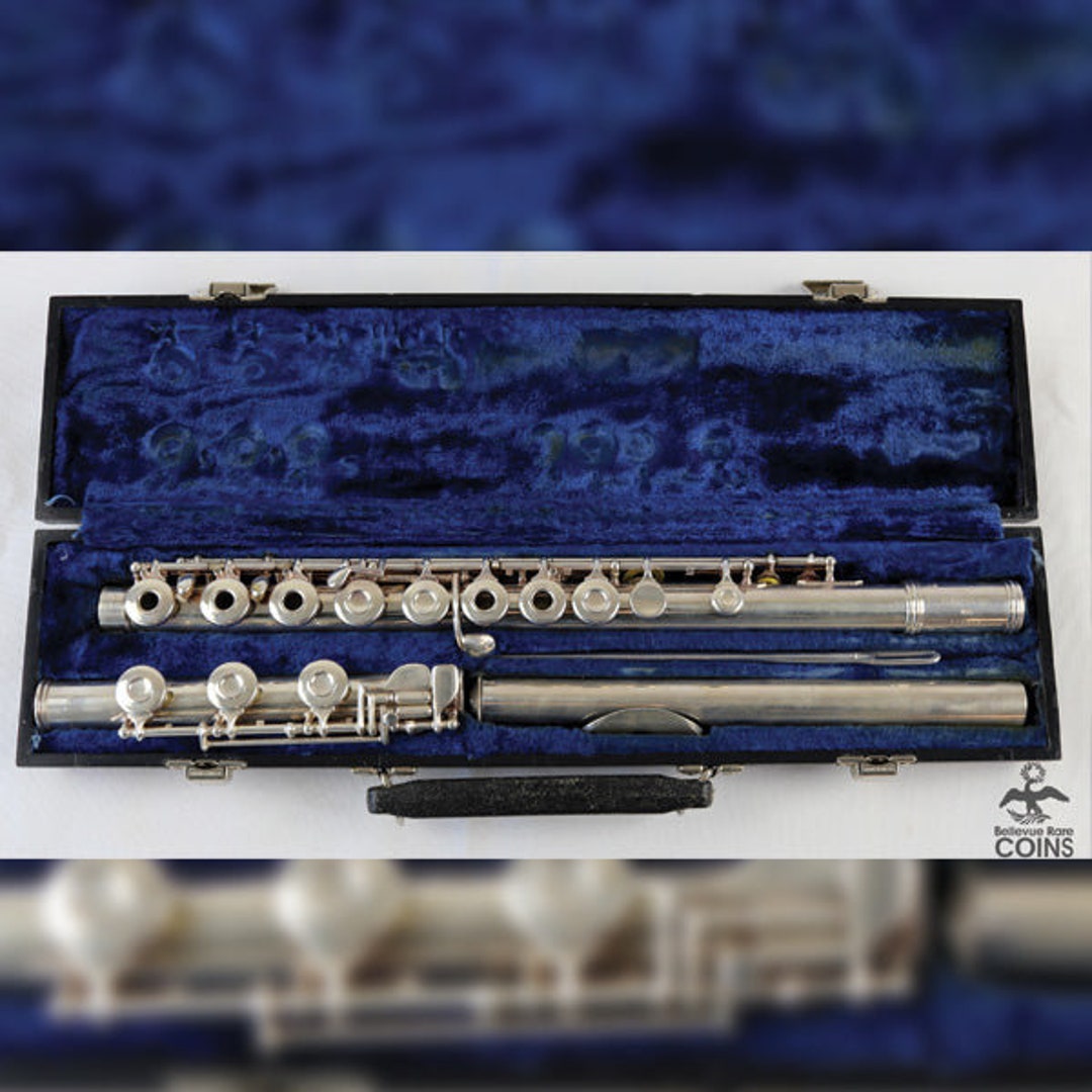 Gemeinhardt M3S Conservatory Model Openhole SILVER Flute Etsy