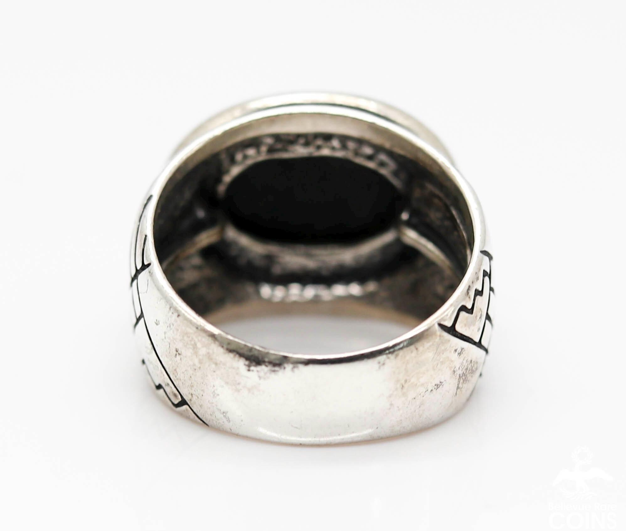 Relios Silver Rings Carolyn Pollack Relios Etched Sterling Silver Multi-color Stone Wide ...