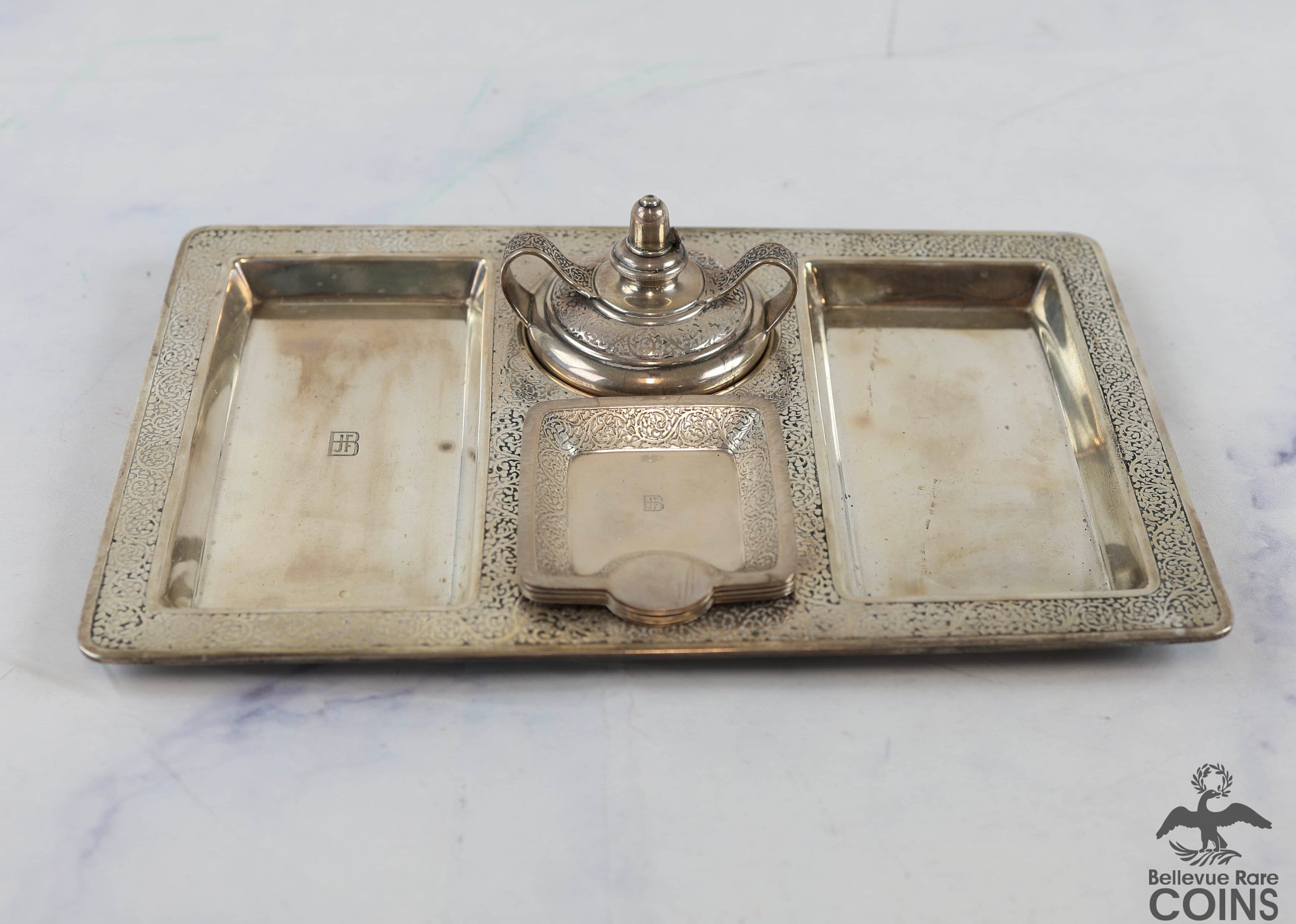 1920s アンティーク TIFFANY & Co. トレー シルバー 925 1920s アンティーク TIFFANY & Co. トレー シルバー 925