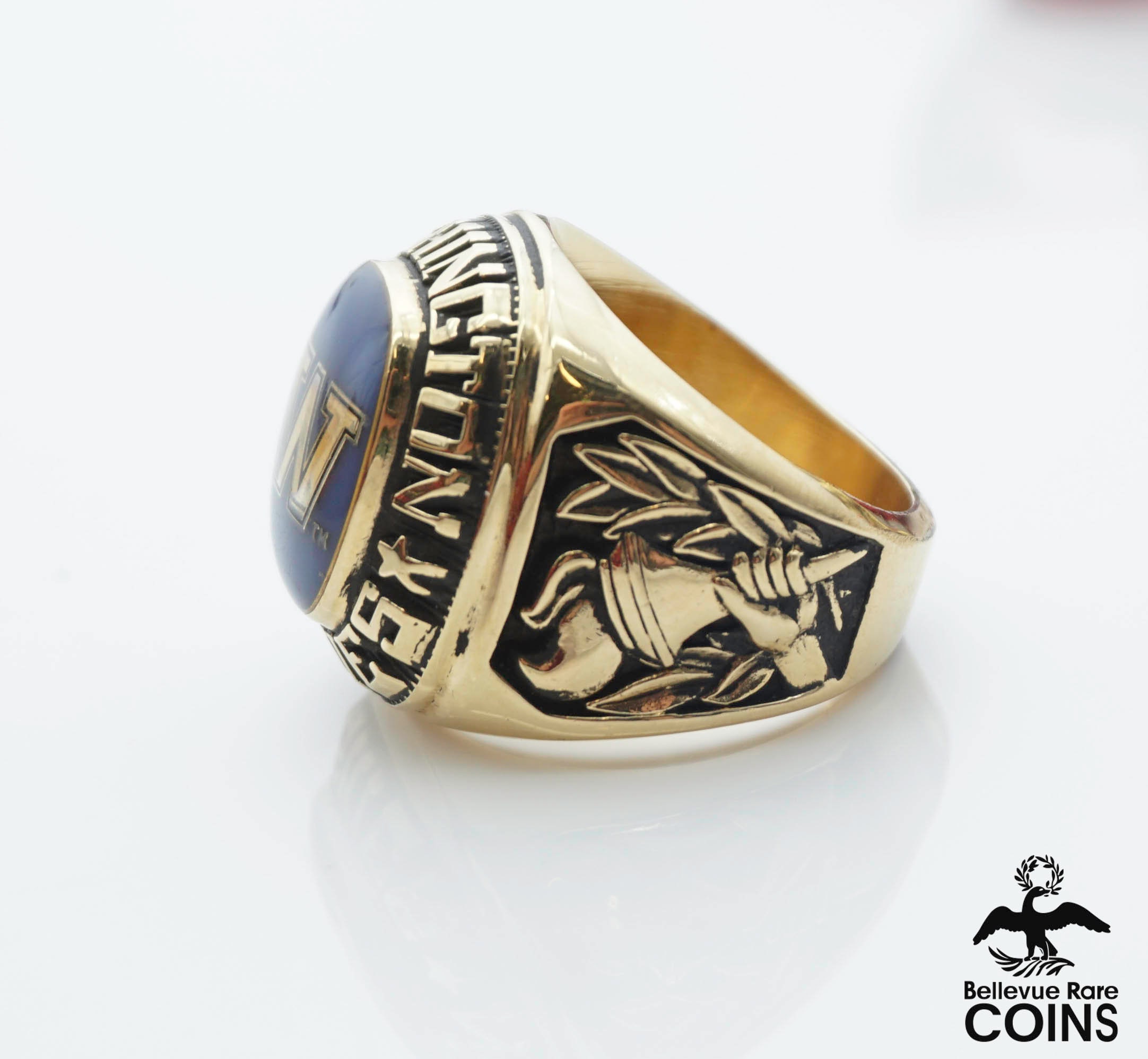 Uw class best sale ring
