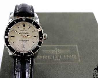 BREITLING Superocean Heritage 46 Automatic Silver Dial Men's Watch w/ Box A17320