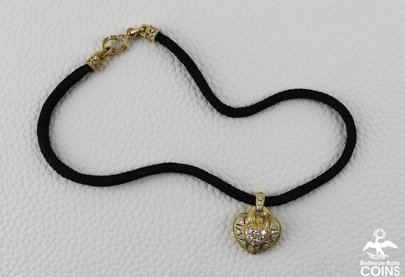 Judith ripka gold clearance necklace