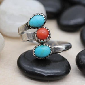 Coonsis Zuni Ring - Etsy