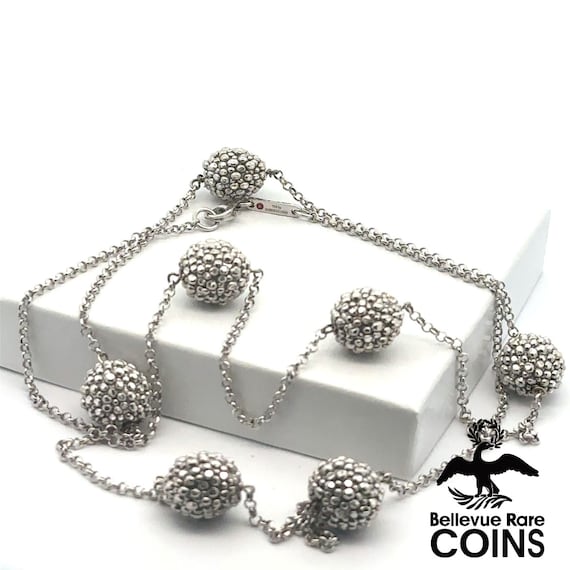Roberto coin sterling earrings deals