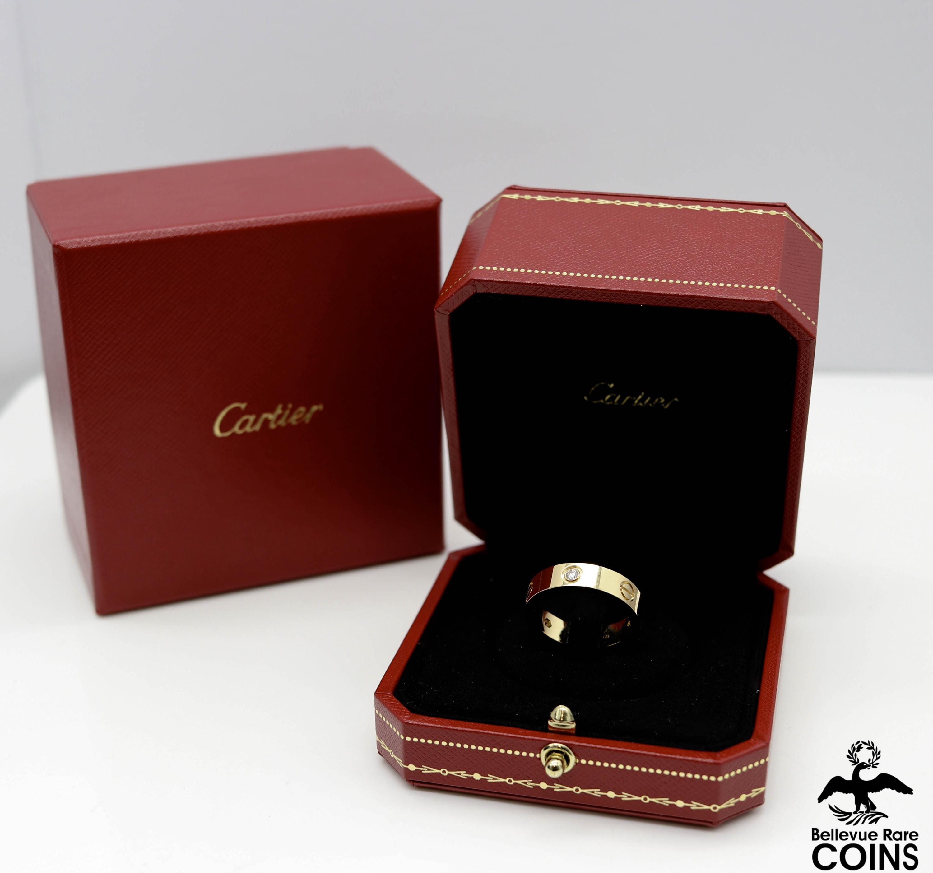 Cartier ring box - Etsy 日本