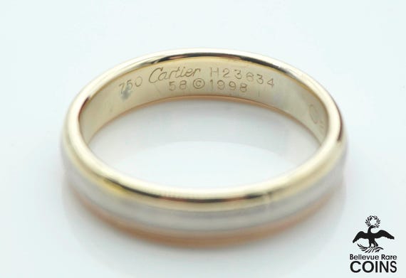 Cartier リング オリジナルボックス付き CARTIER カルティエ