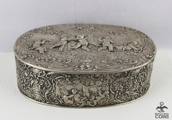 Circa 1889 Germany Weinranck & Schmidt HANAU Silver .800